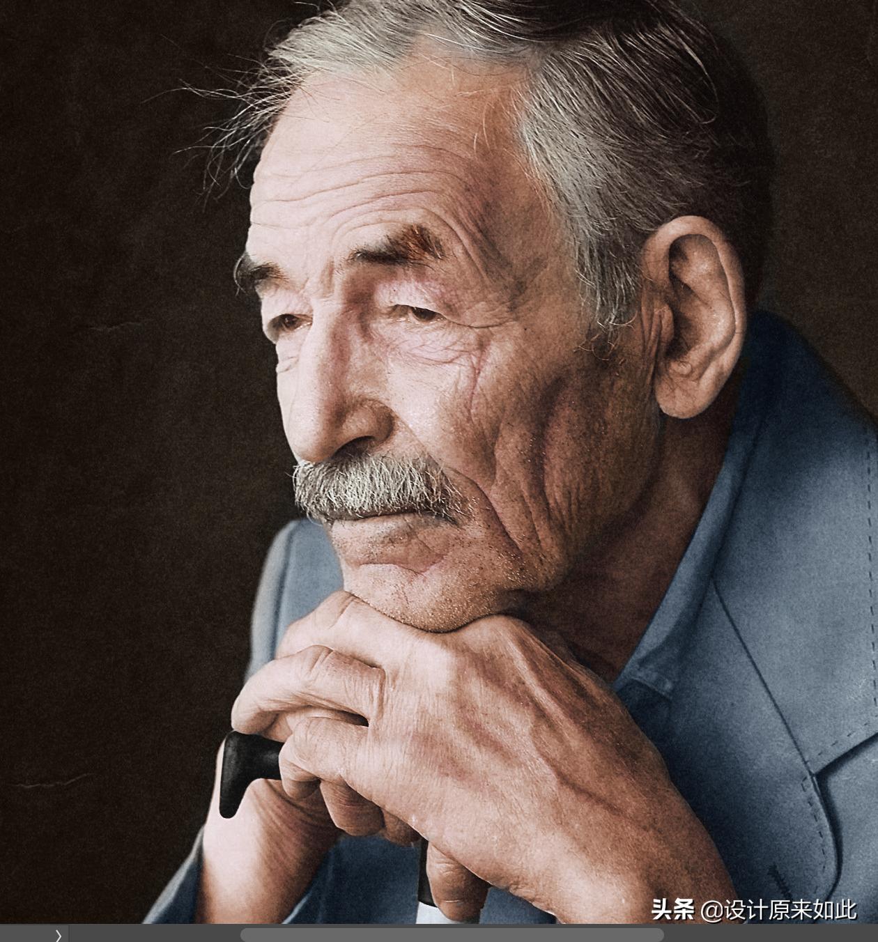 ps黑白上色教程,ps黑白上色教程全过程