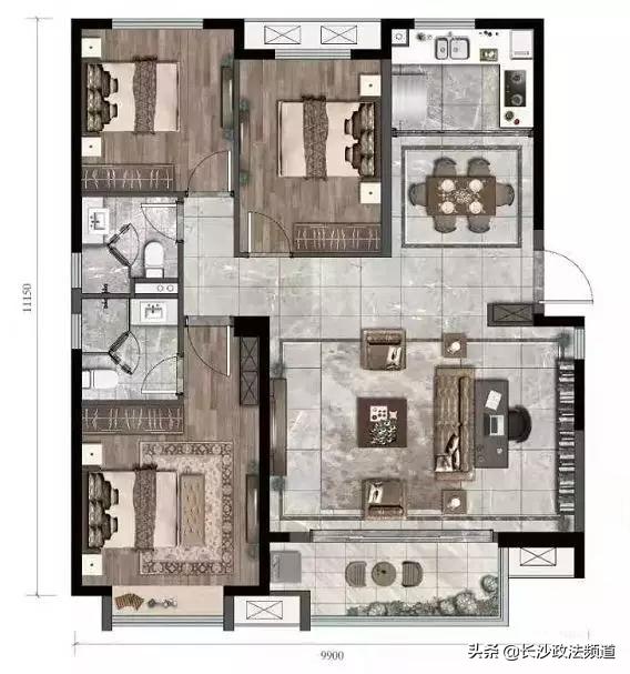 超60000人锁定！长沙一环内网红盘即将清盘！降息时代，莫负房票