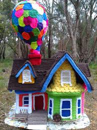 钩针梦幻小屋,钩针编织童话小屋视频教程