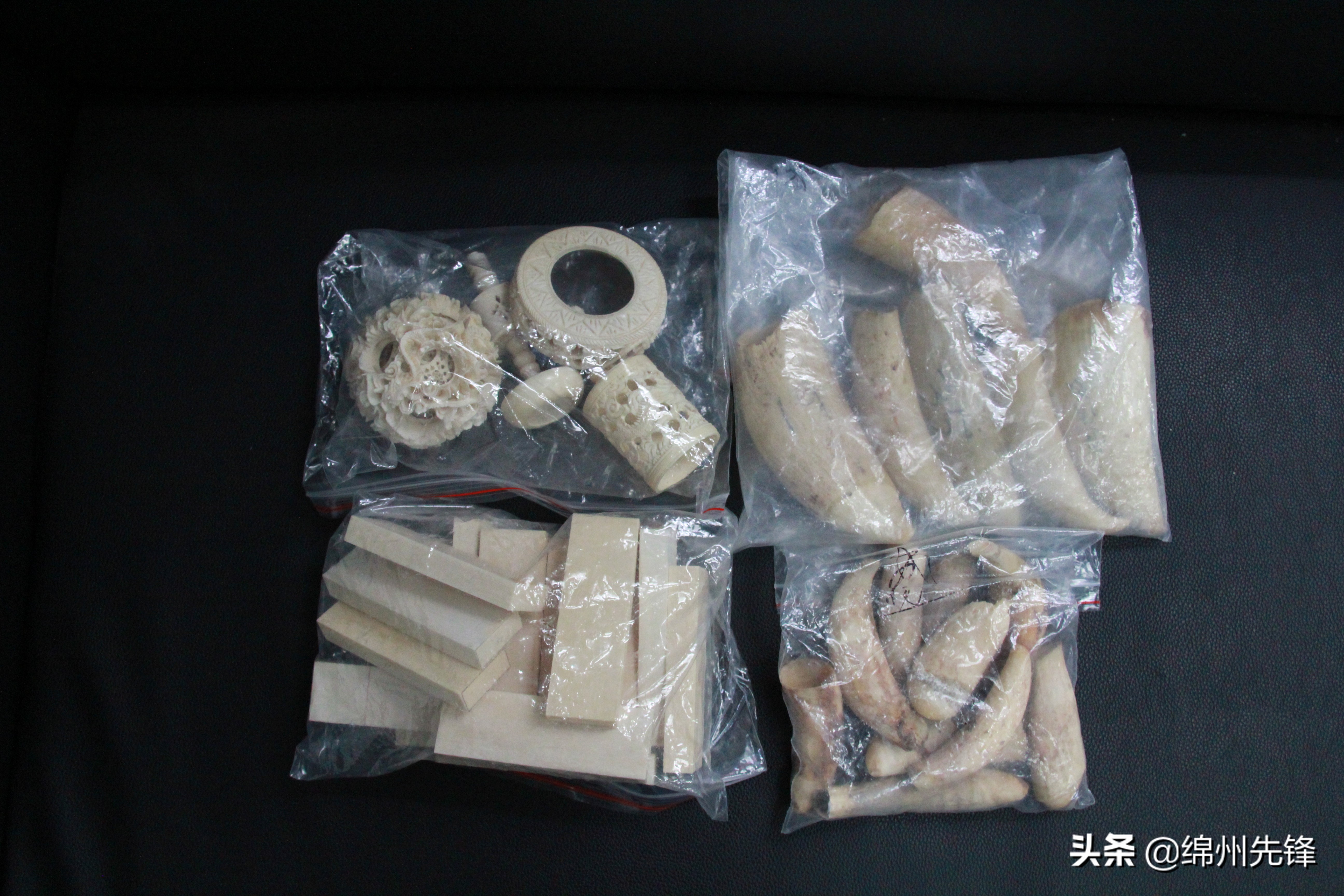 走私鲸鱼牙获刑,走私象牙两华人被判缴3亿