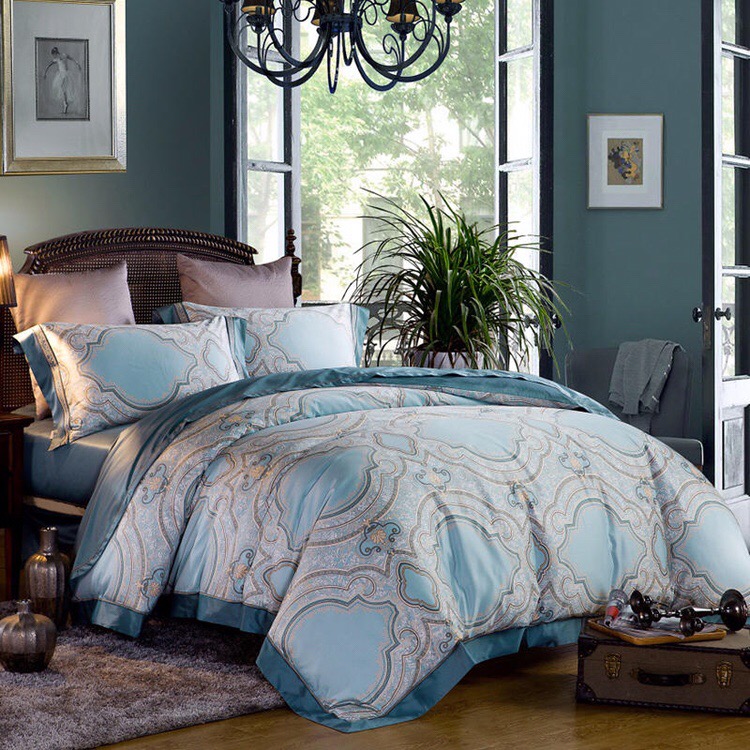 如何挑选床品四件套颜色款式,冬季如何挑选一床适合自己的床品