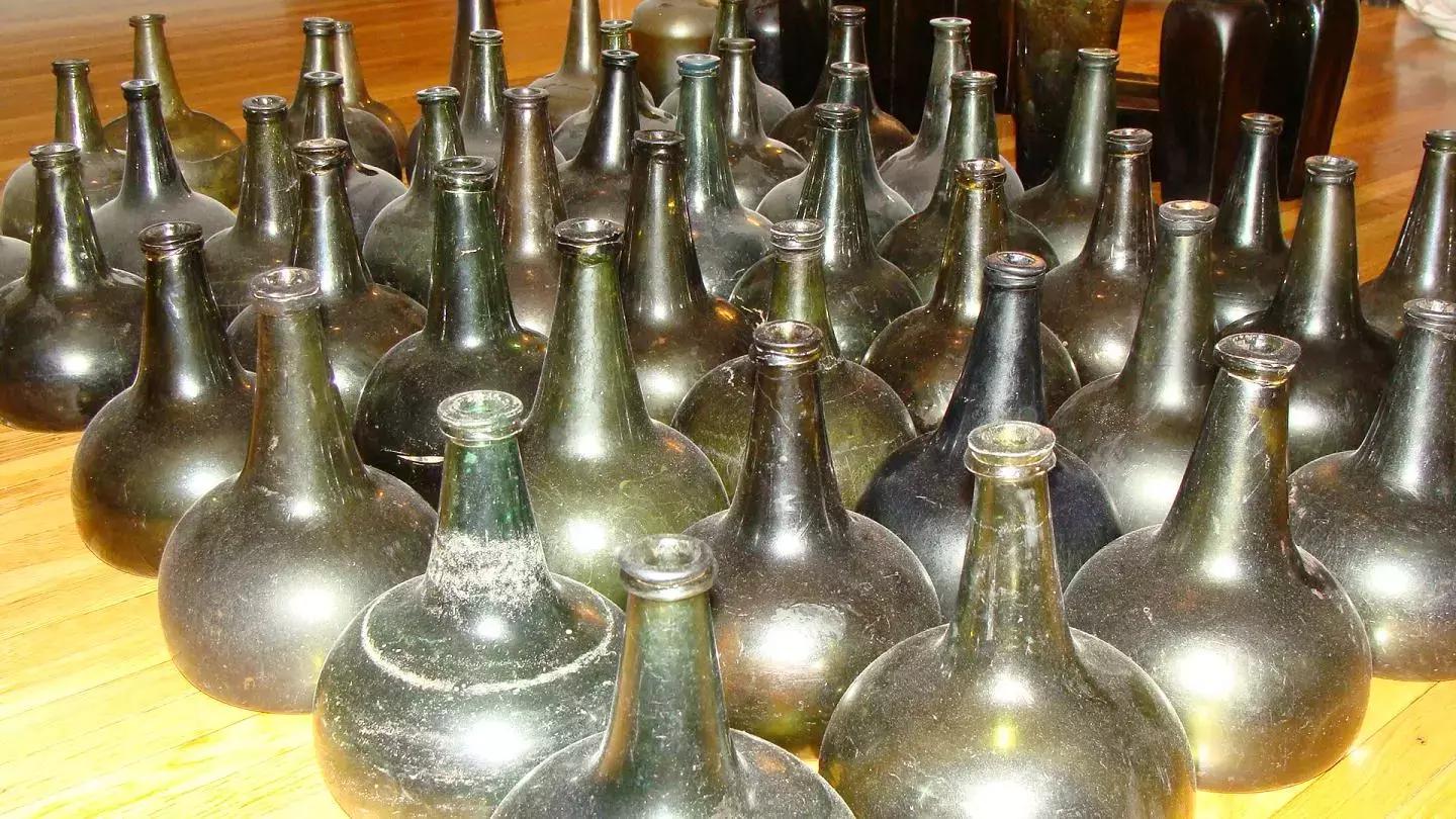 为什么有的葡萄酒瓶特别重,葡萄酒瓶750ml