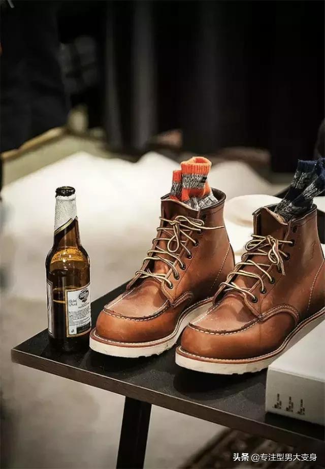 男人变成熟的条件,男人怎么可能少得了一双高端男靴