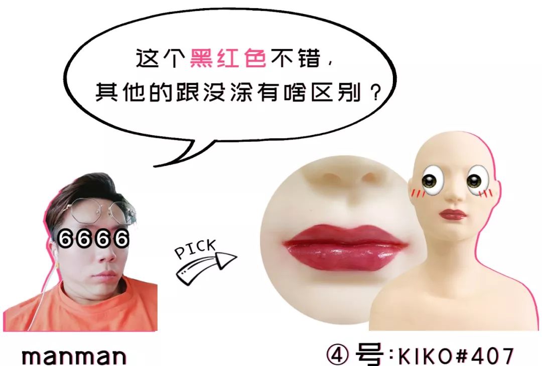 涂了口红就不让男朋友亲了吗,女生涂口红和男朋友接吻