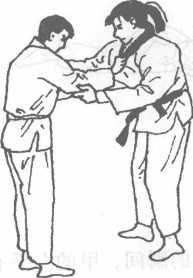 柔道黑带与柔道蓝带区别,柔道基本技