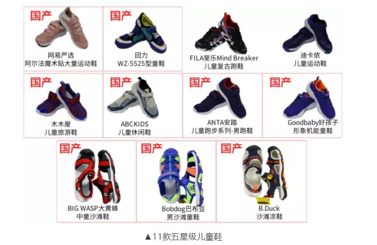 含致癌物的童鞋,十大致癌童鞋排行榜