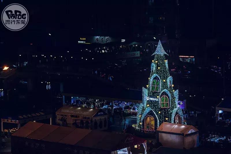 超bingbing！2018东莞最全圣诞打卡地图！14个商场一次看完！