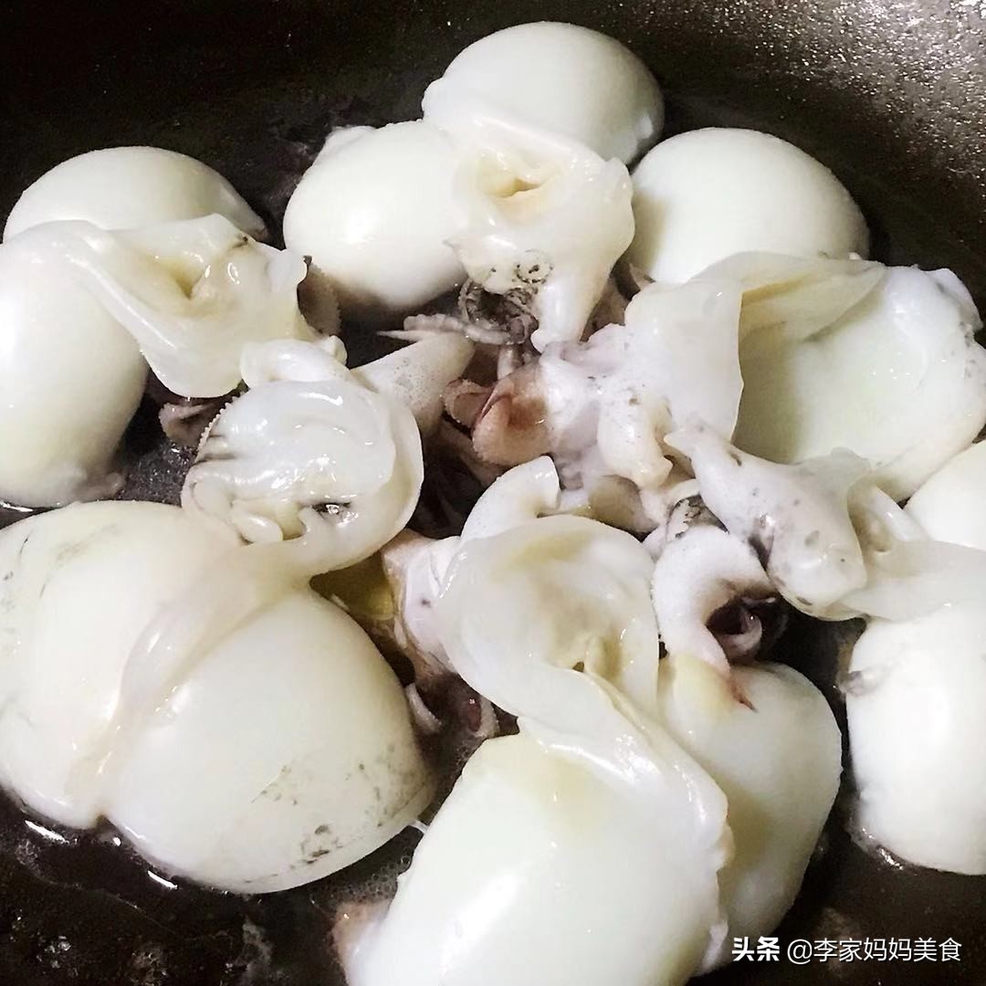 鲜墨鱼的最简单做法视频,新鲜小墨鱼最简单的做法