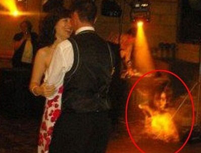 封门村1963灵异照片,照片的灵异事件