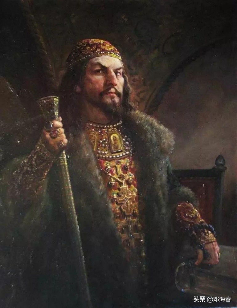 俄罗斯伊凡四世雷帝,伟大的沙皇俄罗斯