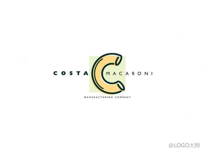 c字母logo中国风,字母c和a结合的logo