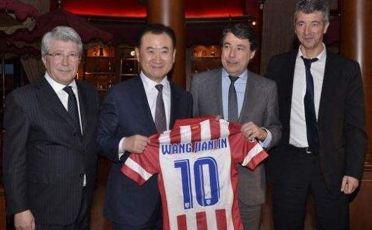 王健林投资体育,王健林谈论体育