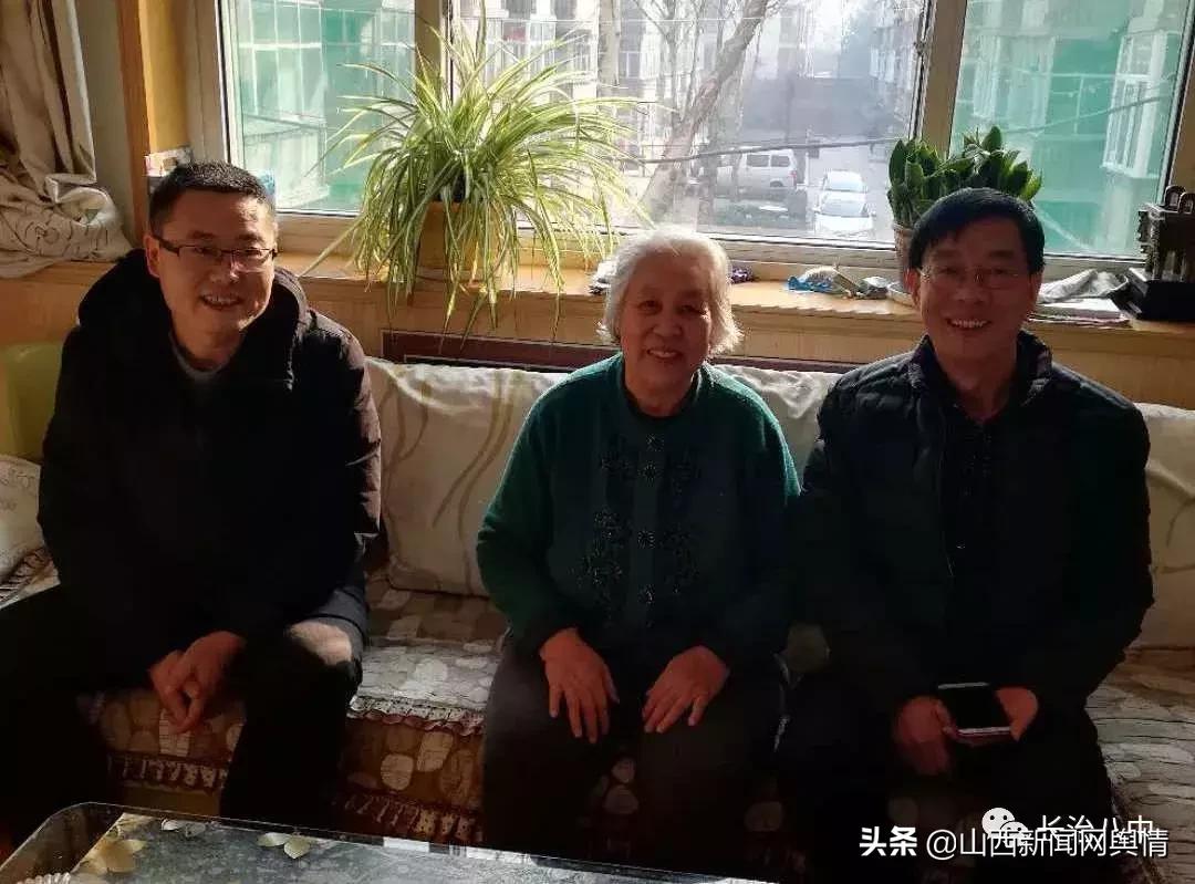 长治八中开展节前走访慰问活动