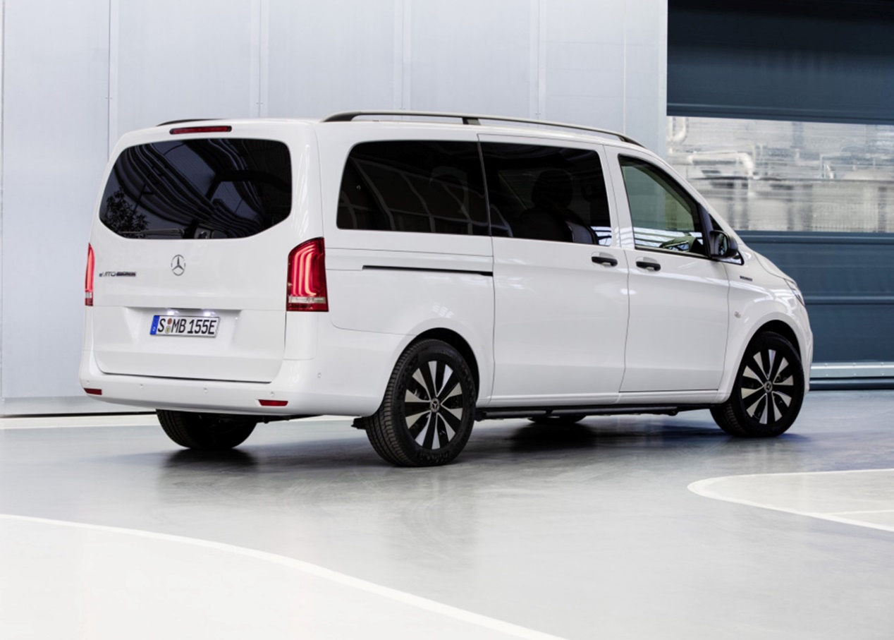 奔驰威霆2024款新能源车续航多少,奔驰威霆纯电新款2023款落地价