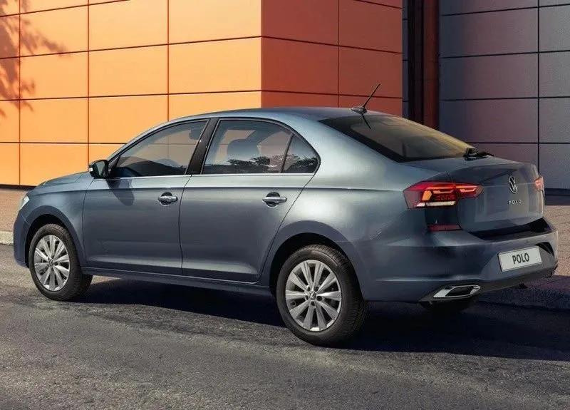 采用掀背设计全新大众Polo三厢版官图
