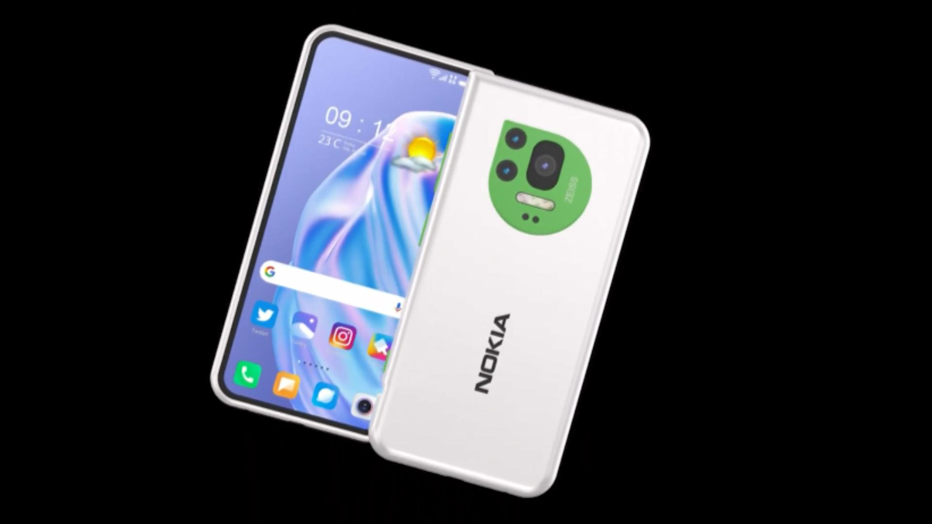 诺基亚7610全面屏,新款诺基亚7610概念图曝光