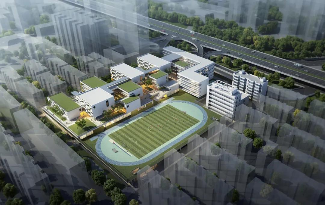 外看是学校，走进是花园！罗湖这所“神仙学校”建议原地出道！