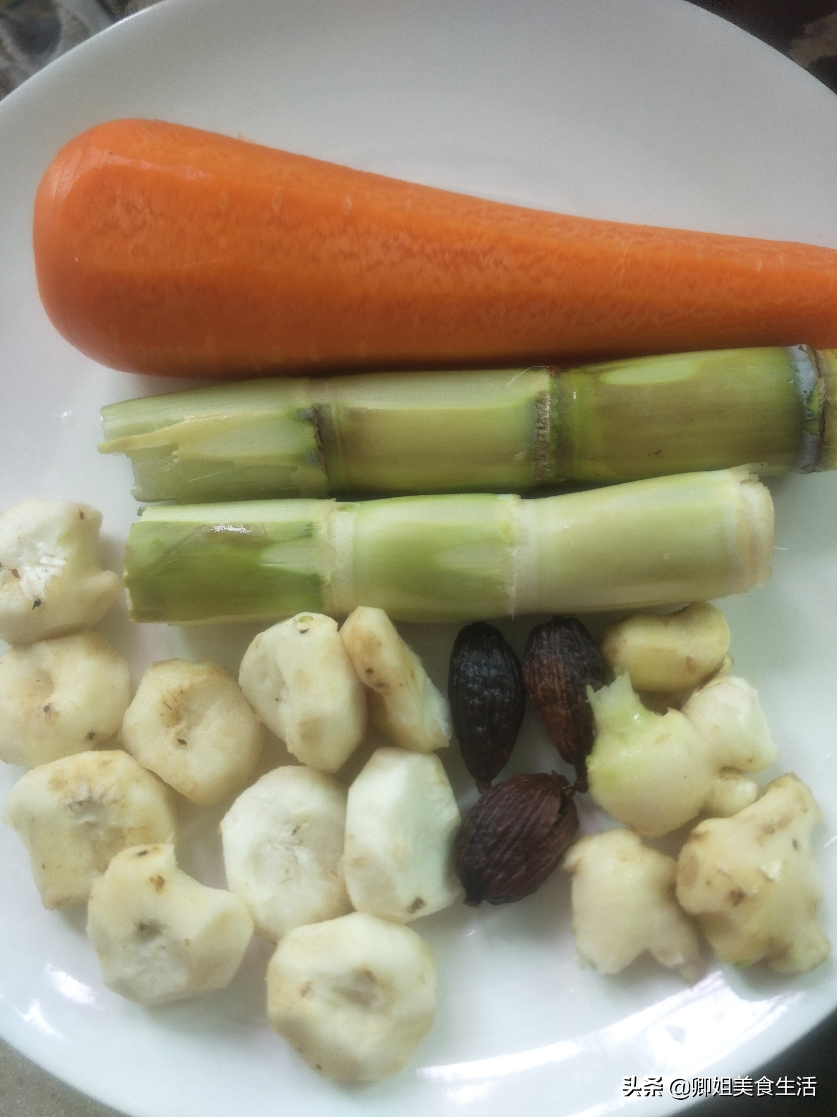 做广东滋补御寒羊肉煲，去腥法宝独家分享