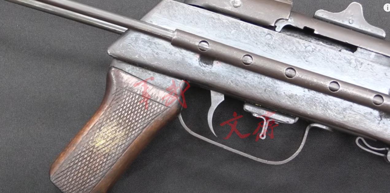 波波沙冲锋枪有多猛,波波沙和50式冲锋枪