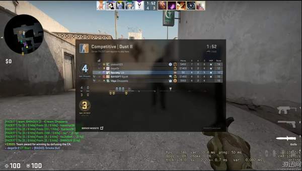 《CS：GO》新BUG切出游戏返回可“探测扫描”敌人