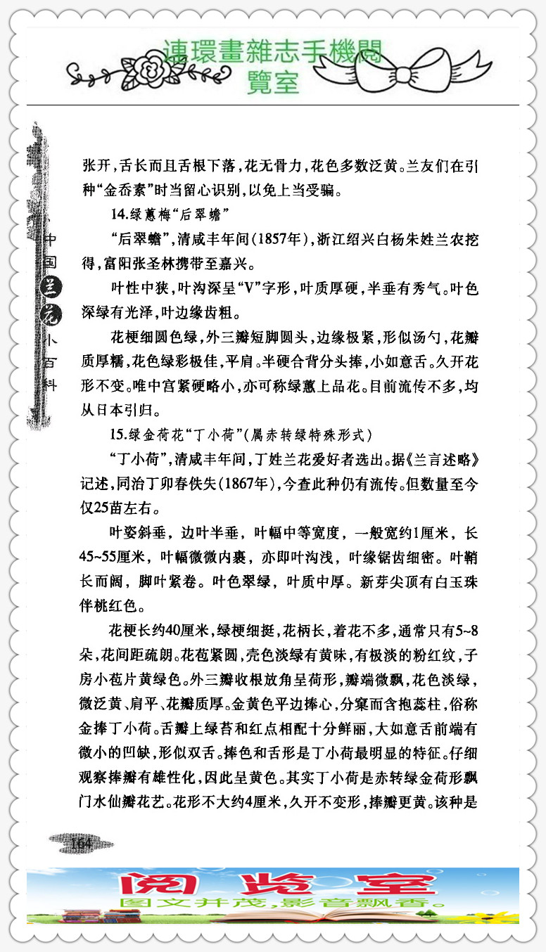 中国兰花的品种图片,中国兰花小百科书籍有哪些