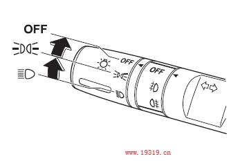 马自达6灯光使用教程,马自达6灯光电路图