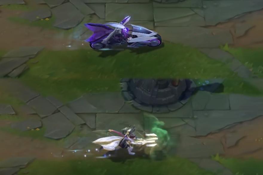 光明哨兵vn和灵魂莲华vn哪个好,联盟手游vn光明哨兵皮肤值得买吗