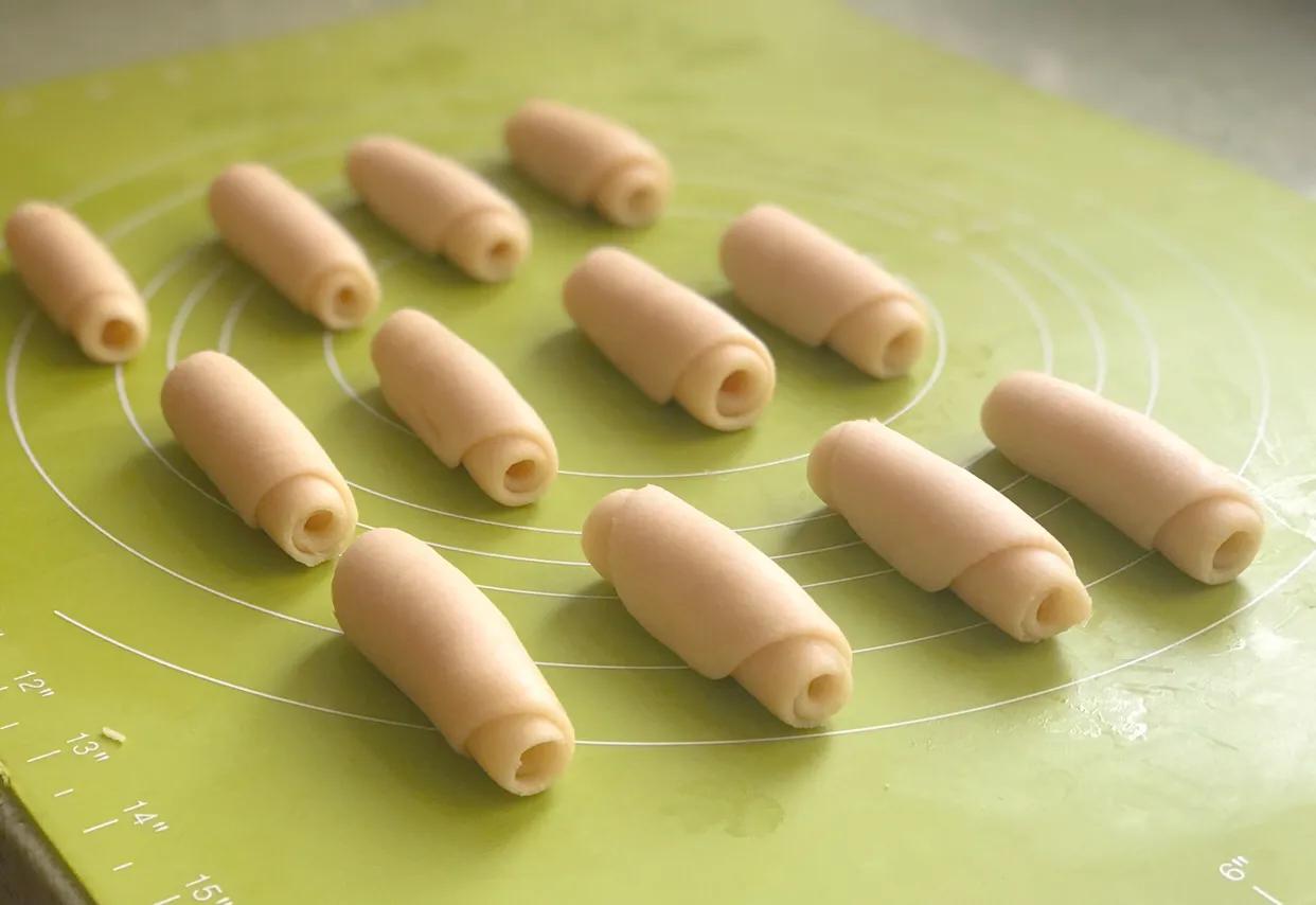 绿豆卷饼怎么做又软又好吃,绿豆红豆饼的制作方法视频