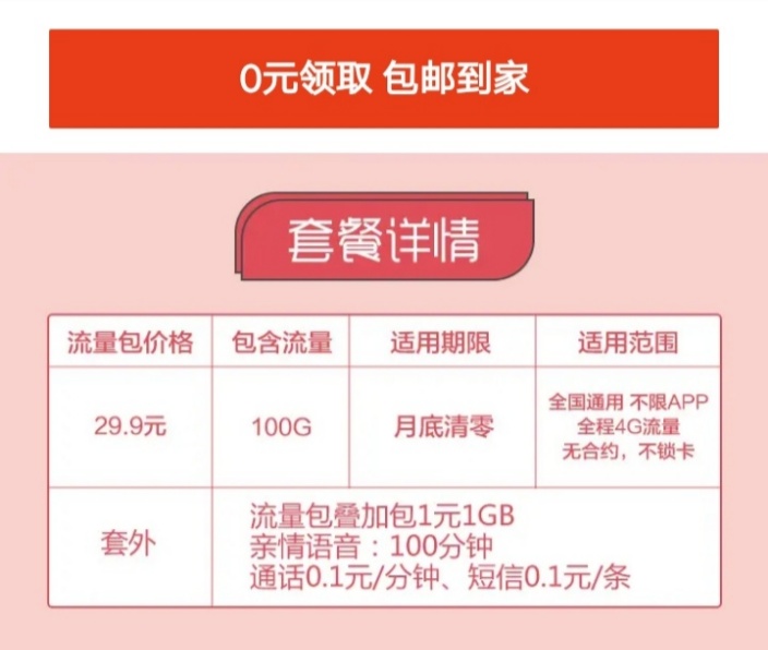 目前最靠谱的流量卡不要广告,流量卡不靠谱为什么还能上广告