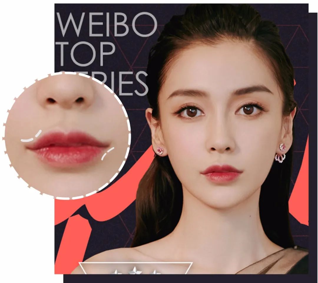 怎么练出angelababy微笑唇,angelababy演技微笑唇