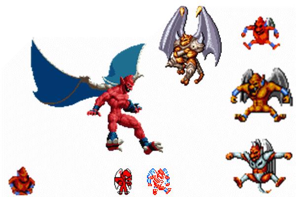 魔界村经典游戏,经典怀旧游戏大魔界村