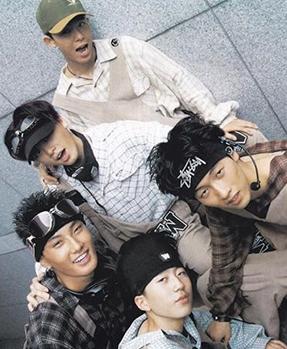 h.o.t出道24周年,h.o.t出道前