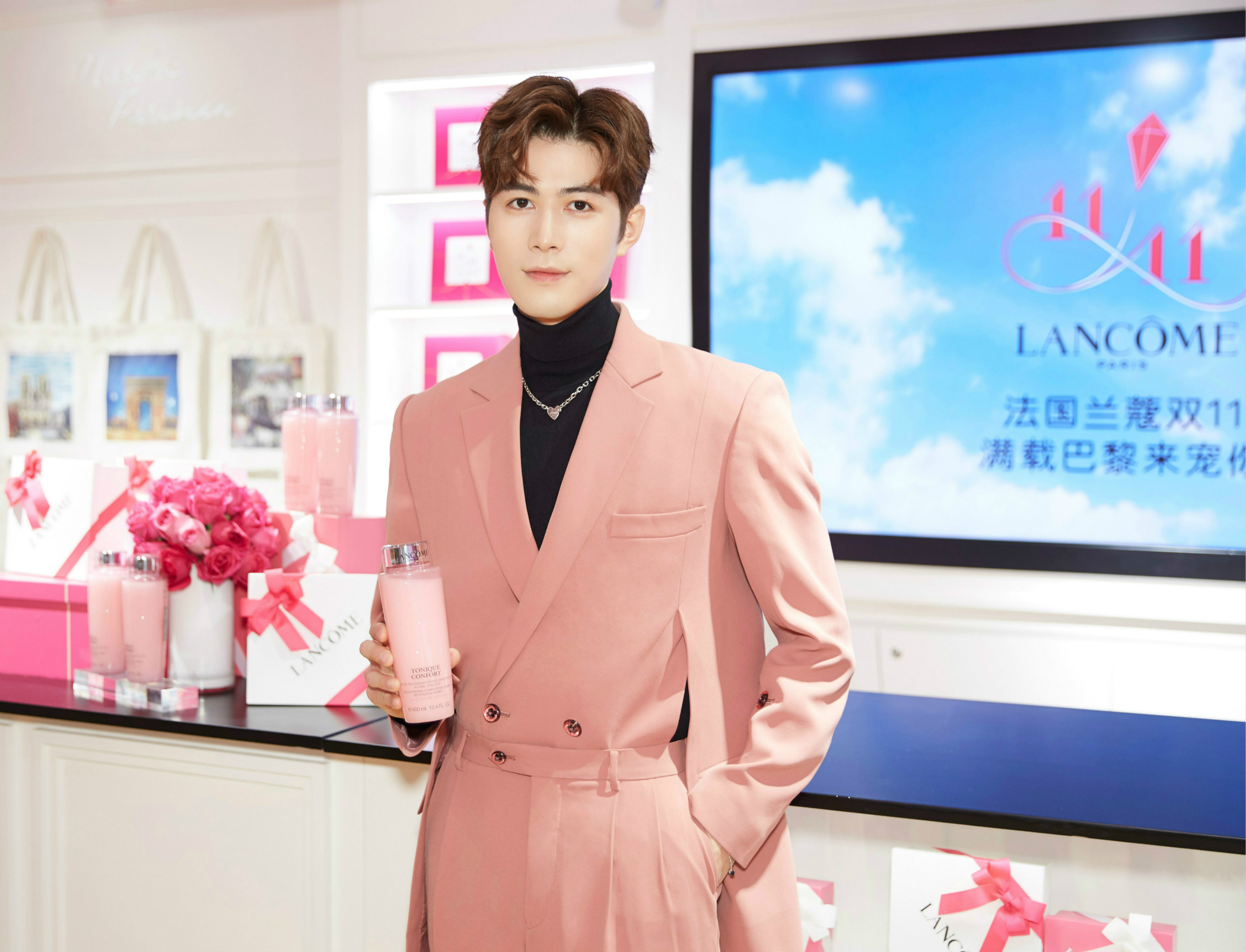 兰蔻陈学冬,陈学冬乌鲁木齐兰蔻