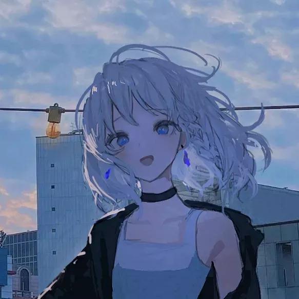 动漫头像你会一直在我身边吗,一直在你身边的动漫头像