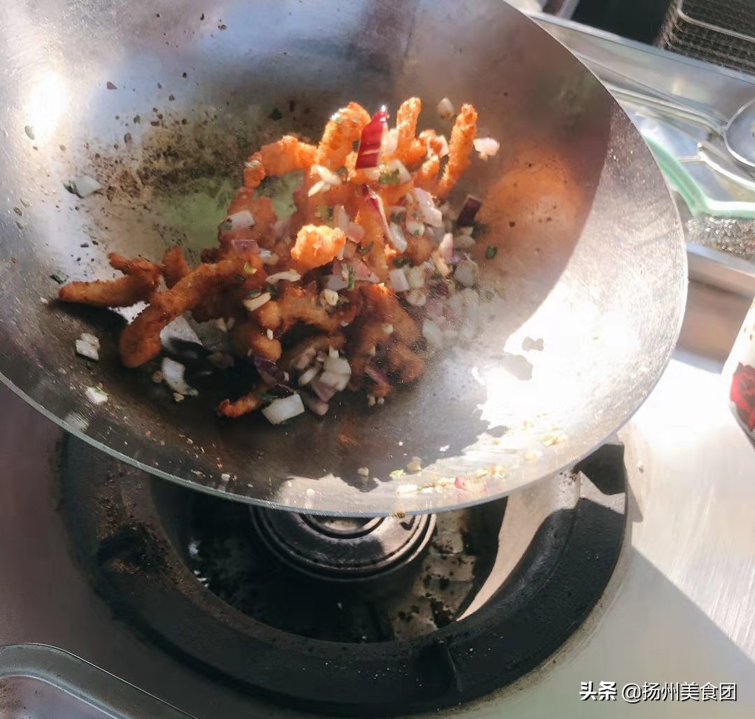 扬州香酥鸡柳,扬州特色鸡柳