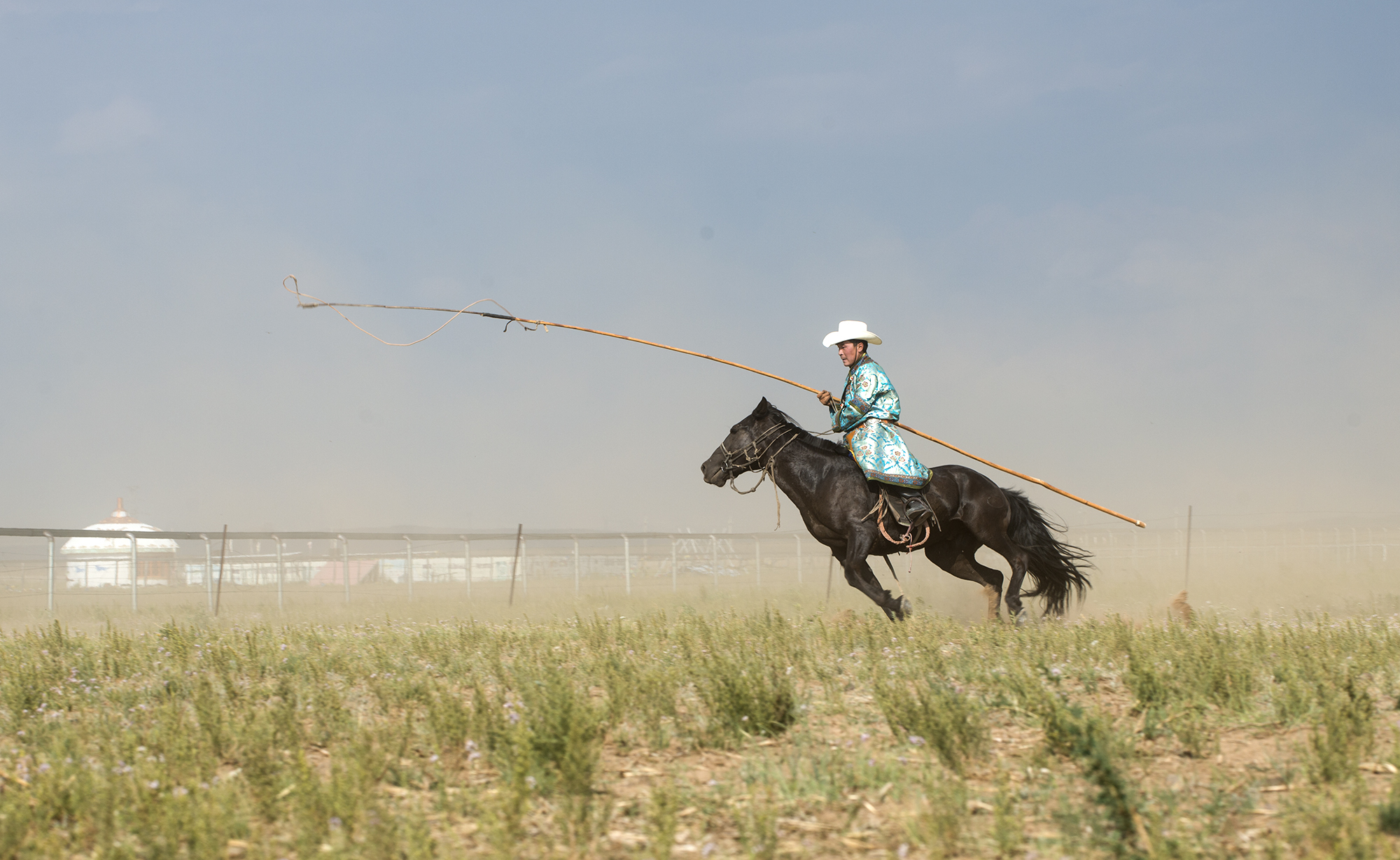 蒙古族传统体育之赛马,蒙古族传统体育项目博克