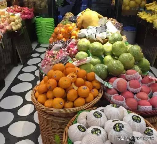 精品水果店陈列,精品水果店陈列台布布置
