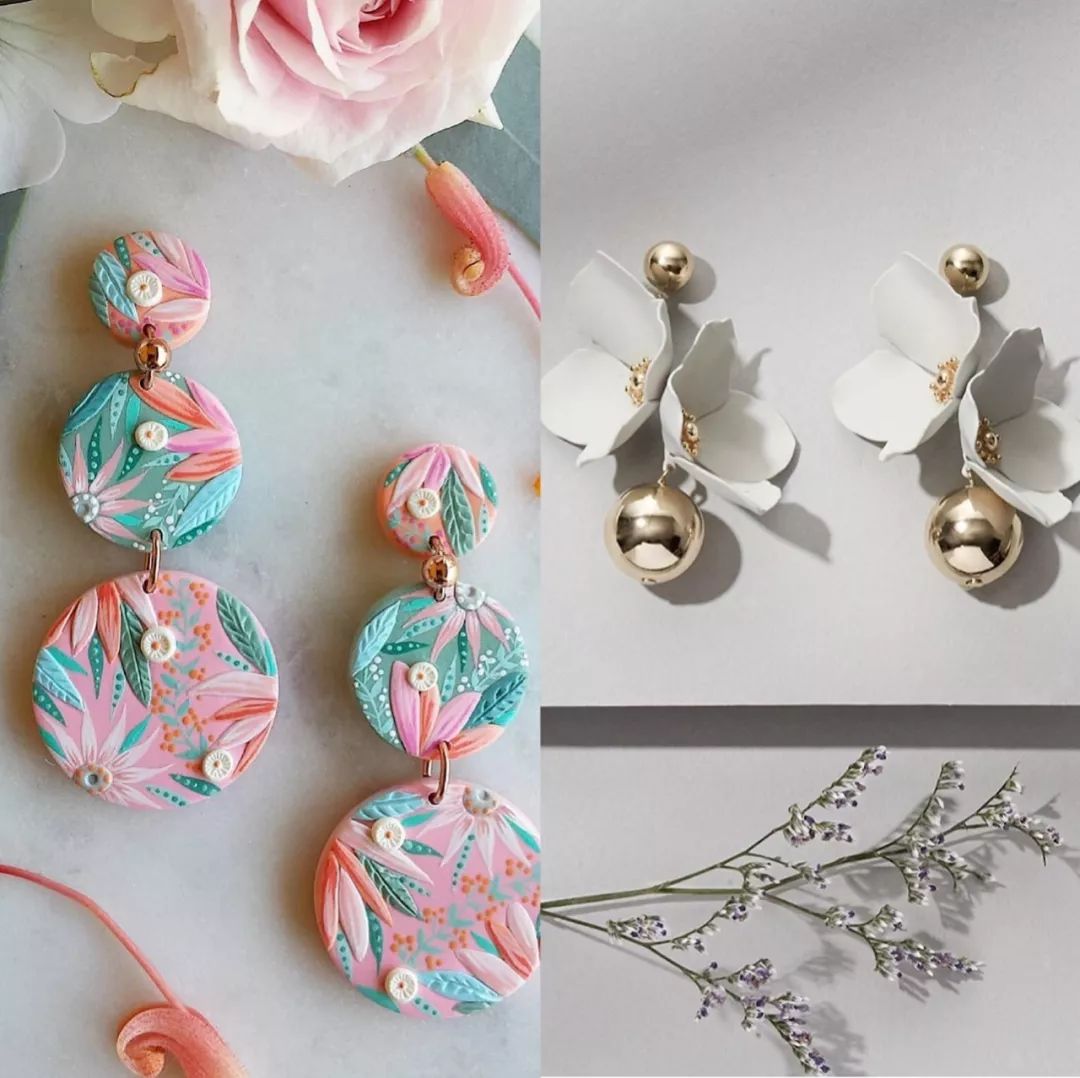 戴腻了千篇一律的珍珠星星饰品？换这5款饰品levelup你的穿搭