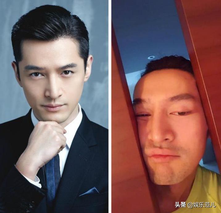 胡歌自黑照,胡歌自黑图图文