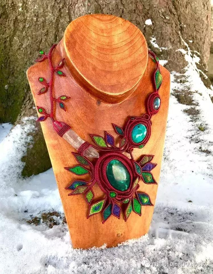 编绳教程挂饰大全,彩绳编挂饰教程