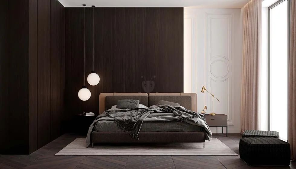 轻熟系（香槟金+烟熏木）|诠释高级的知性