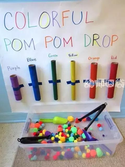 简单易操作的自制教玩具,区角自制玩具图片大全