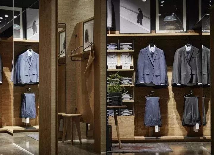 杰克琼斯亲兄弟，全国男装Top6！门店实在太高级了