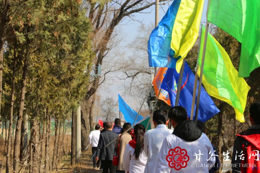 共植成长树，携手创业路——为甘谷这群创业青年打call！