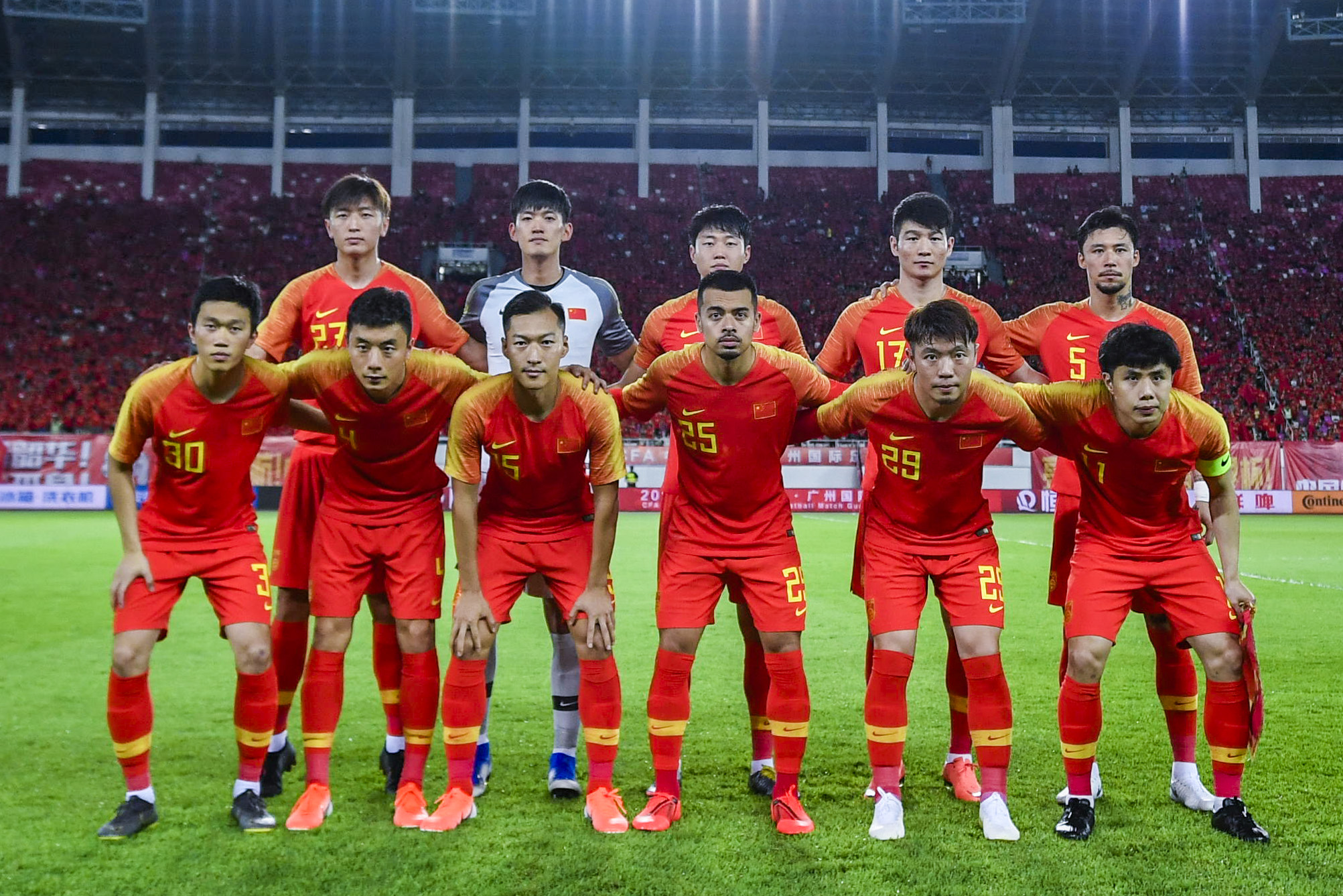 国足最新赛后发声,国足2:0菲律宾首发11人赛后评分