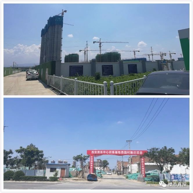 西安奥体中心华润置地项目,奥体华润置地未来城市的位置