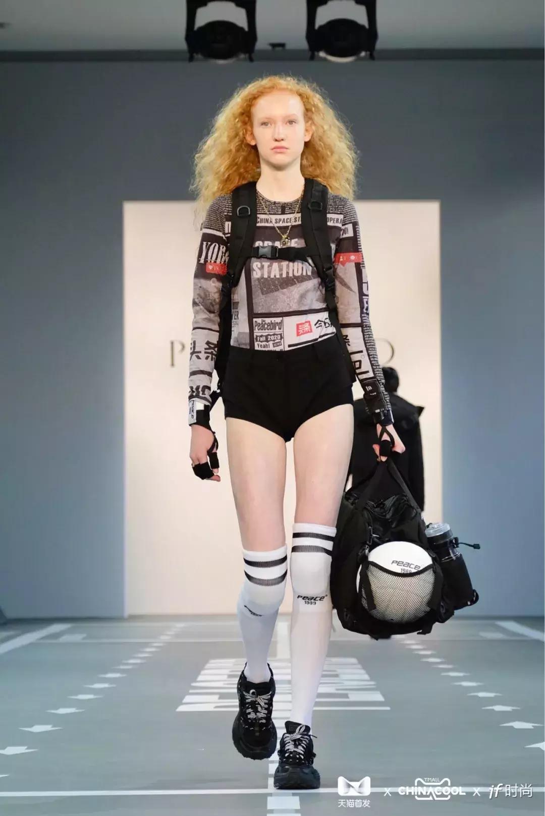 玩转2019上海时装周,玩转时装周t台潮元素