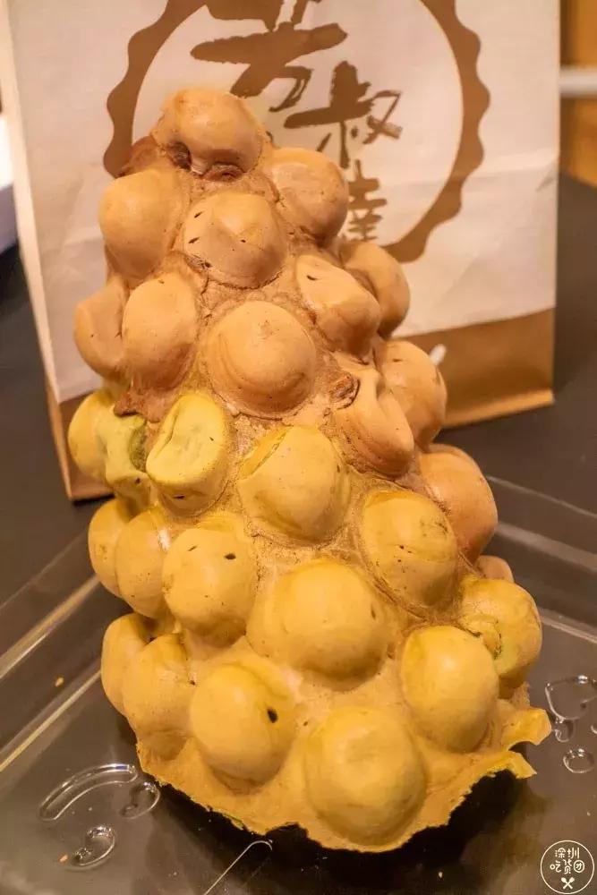 香港好吃的鸡蛋仔,深圳最正宗的鸡蛋仔
