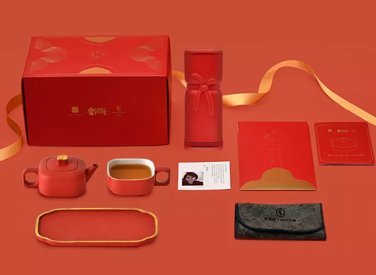 四合如意茶器图片,四合古韵高端茶器