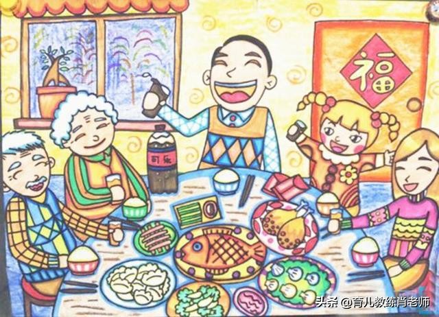 绘画治疗：解读儿童画中人物含义的8个心理学技巧，家长收藏